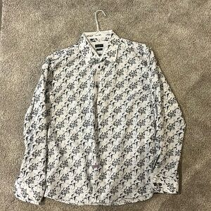Rosso Milano button down